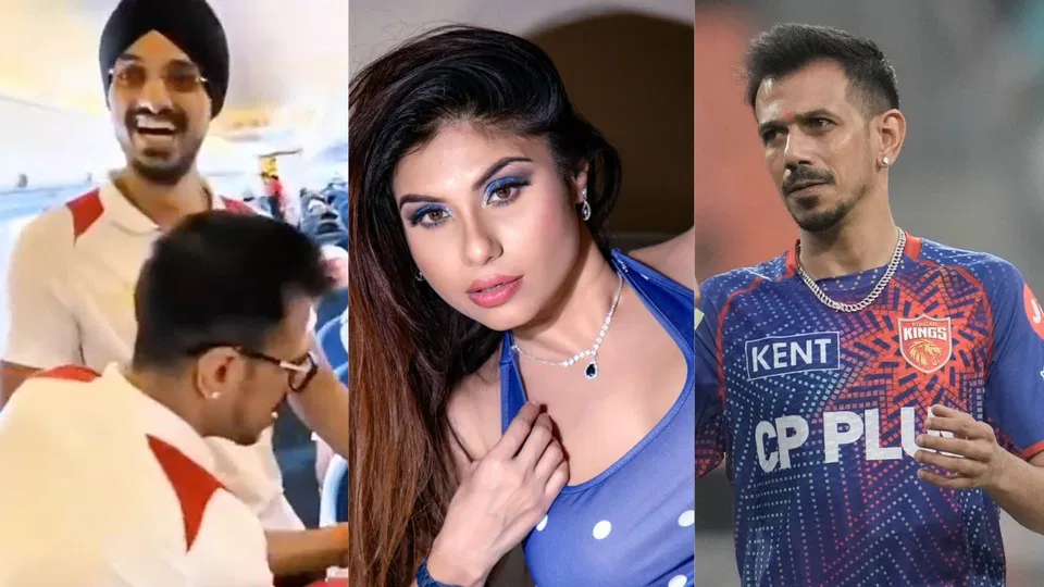 Watch- Arshdeep Singh Does Yuzvendra Chahal Dirty After Taniya Chatterjee Defamation Case